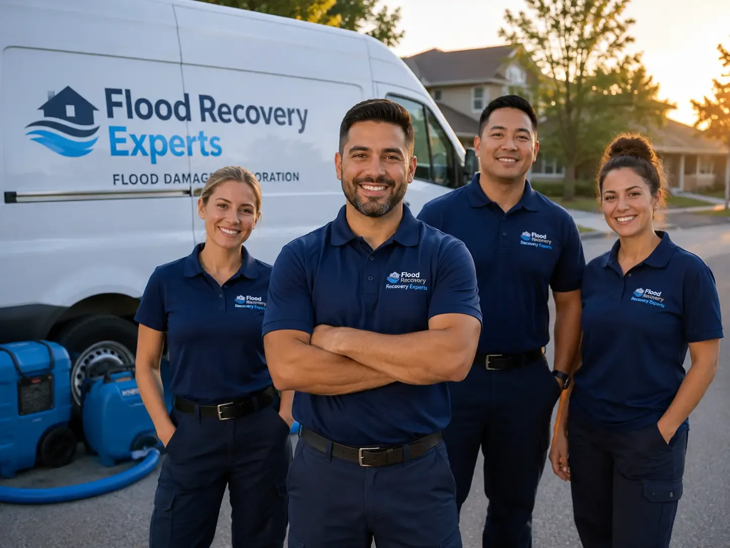 Flood Damage Cleanup company in Galveston, IN